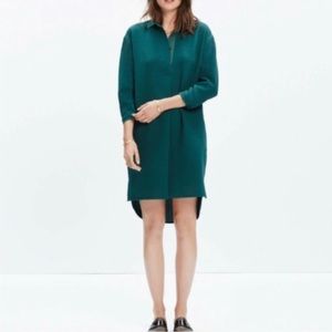 Green Madewell Shirtdress